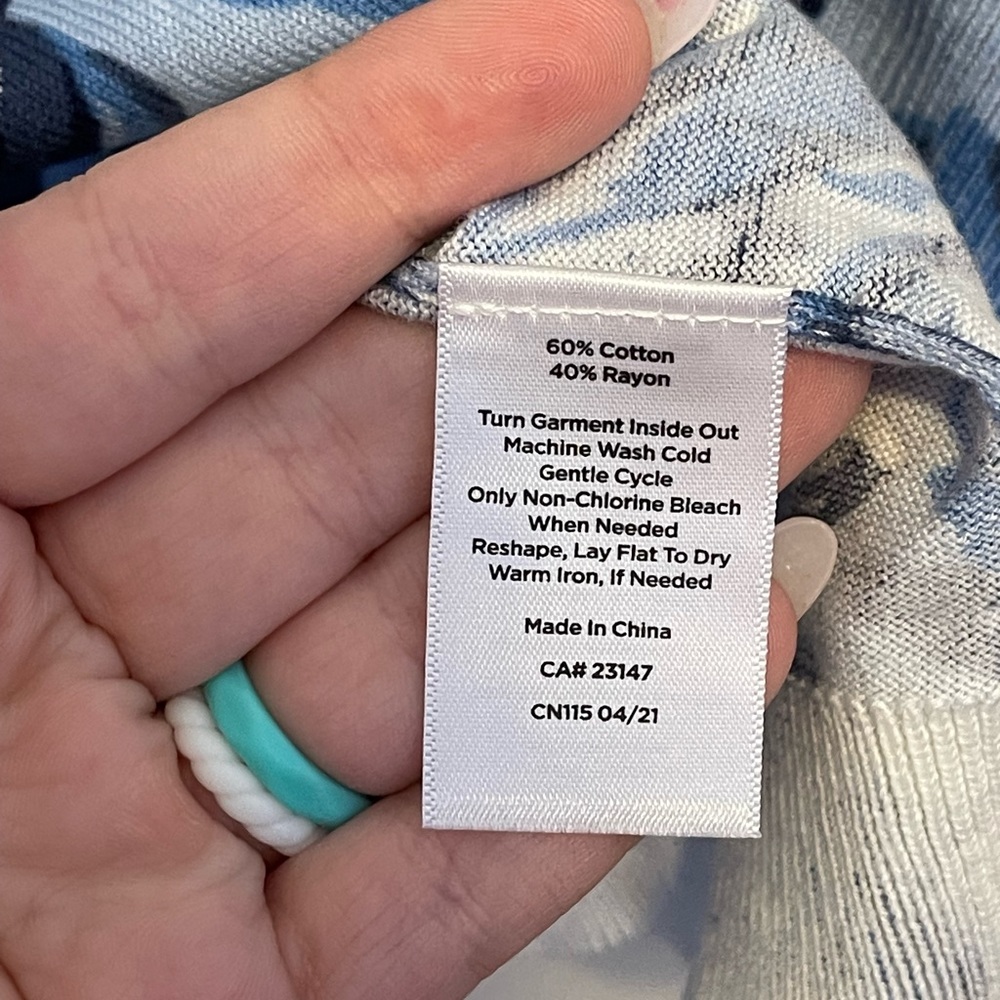 Talbots Floral Tank Top - Picture 5 of 5